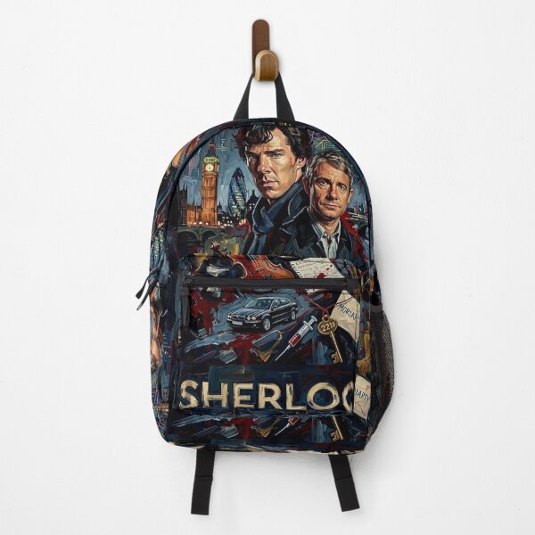 Item preview, The Science of Deduction: Modern Sherlock Oil Art designed and sold by Art's Diner.