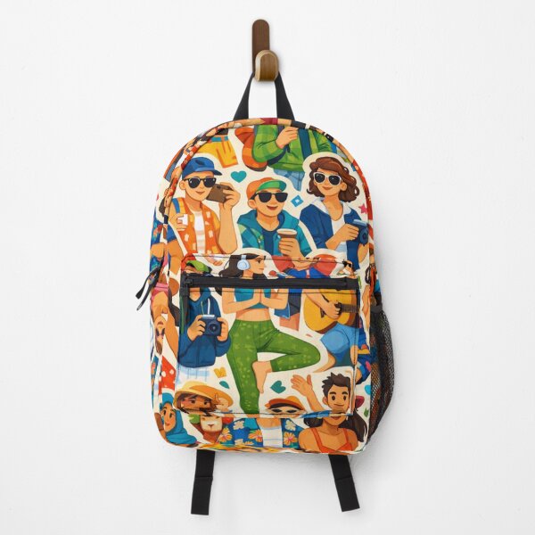 Item preview, Vibrant summer diversity of people designed and sold by Sigtrix.