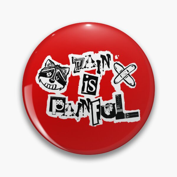 Item preview, Pain Is Painful designed and sold by KirkyKartoonz.