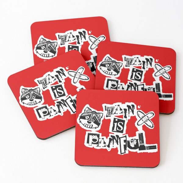 Item preview, Pain Is Painful designed and sold by KirkyKartoonz.