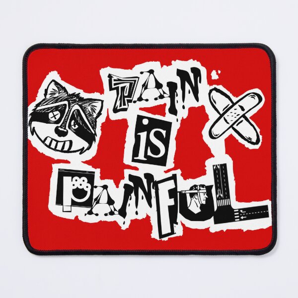 Item preview, Pain Is Painful designed and sold by KirkyKartoonz.