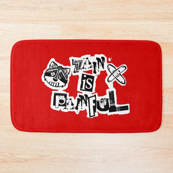Item preview, Pain Is Painful designed and sold by KirkyKartoonz.