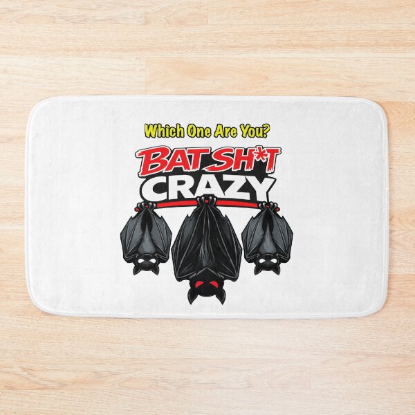 Item preview, Batshit Crazy Which One Are You? designed and sold by BSCI Designs.