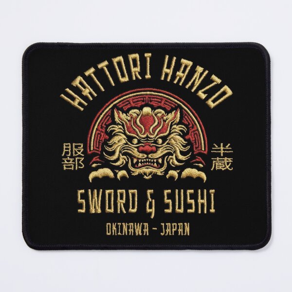 Item preview, Hattori Hanzo Sword and Sushi Logo designed and sold by andreisky.