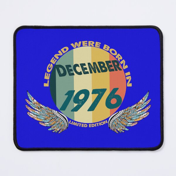 Item preview,   Legends were Born In December 1976 designed and sold by BUTTER7FLY.