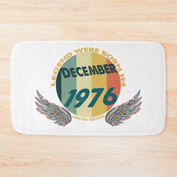 Item preview,   Legends were Born In December 1976 designed and sold by BUTTER7FLY.