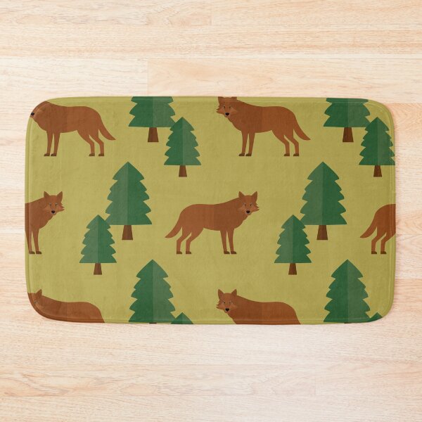 Item preview, Wolves on green designed and sold by reneesillus.