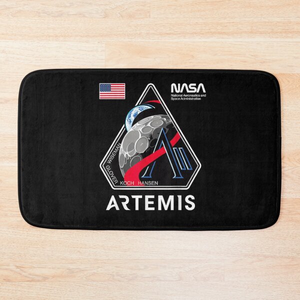 Item preview, NASA Artemis II Mission Patch Logo Moon Space Program 2026 designed and sold by ZalcArtStore.