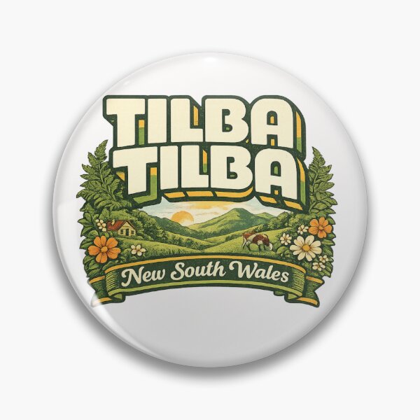 Item preview,  Tilba Tilba Heritage Village Landscape in New South Wales South Coast Australia designed and sold by Places On Earth.