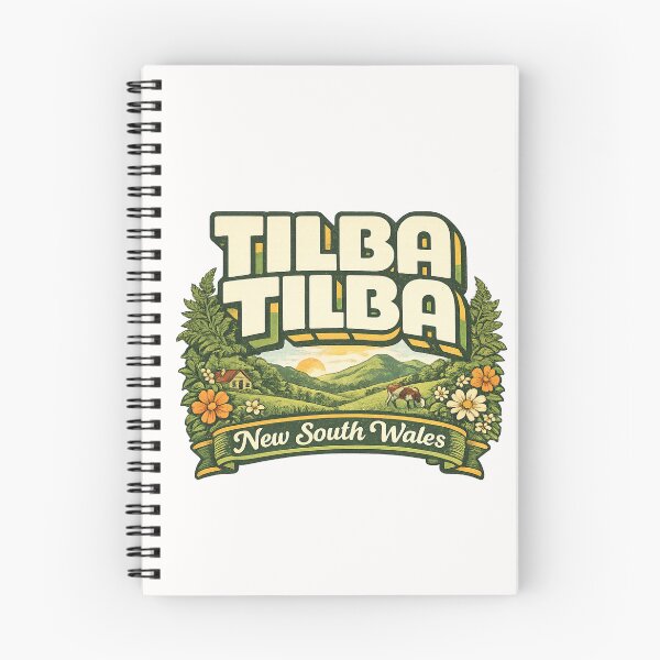Item preview,  Tilba Tilba Heritage Village Landscape in New South Wales South Coast Australia designed and sold by Places On Earth.