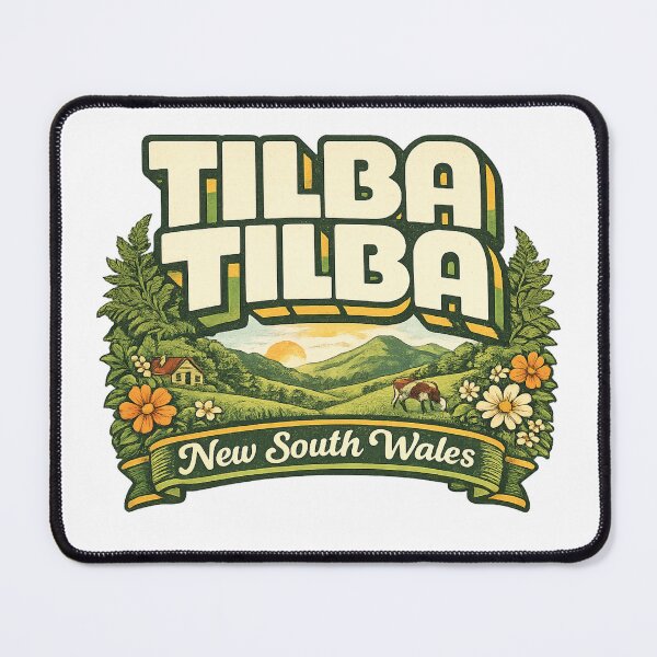 Item preview,  Tilba Tilba Heritage Village Landscape in New South Wales South Coast Australia designed and sold by Places On Earth.
