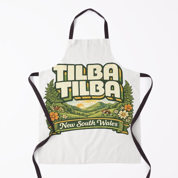 Item preview, Tilba Tilba Heritage Village Landscape in New South Wales South Coast Australia designed and sold by Places On Earth.