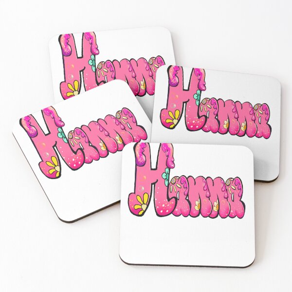 Item preview, Hanna popular girls first name in pink Personalized personalised customised name Hanna  designed and sold by Artonmytee.