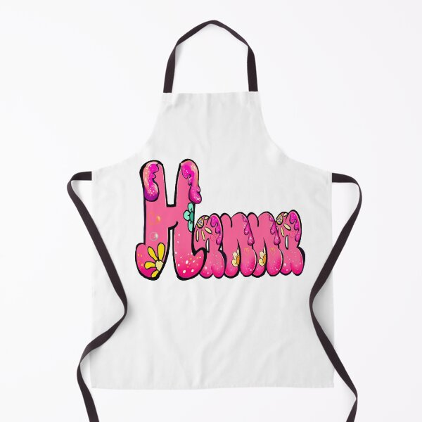 Item preview, Hanna popular girls first name in pink Personalized personalised customised name Hanna  designed and sold by Artonmytee.