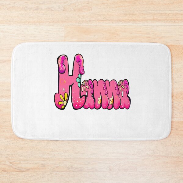Item preview, Hanna popular girls first name in pink Personalized personalised customised name Hanna  designed and sold by Artonmytee.