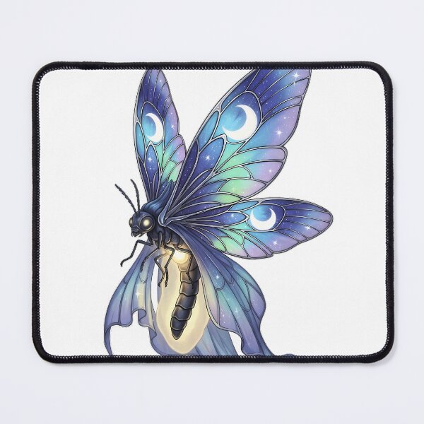 Item preview, Firefly Veil Familiar Moonlit Wings designed and sold by IllumeInk.