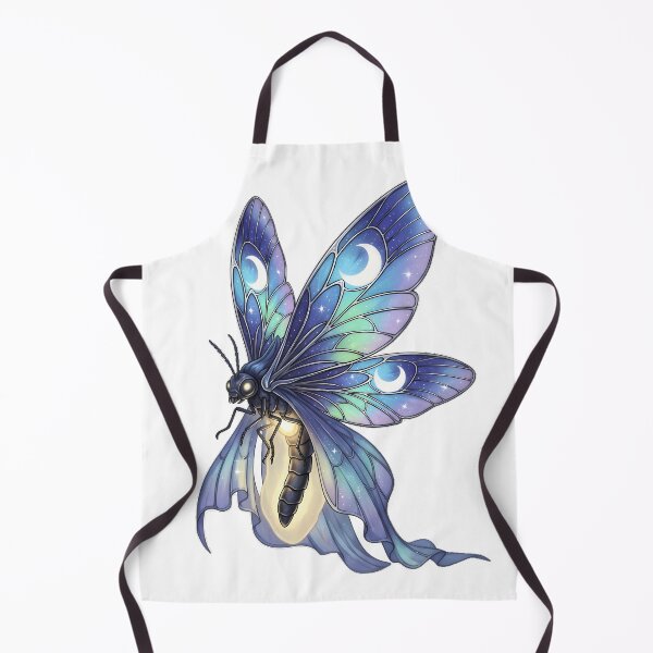 Item preview, Firefly Veil Familiar Moonlit Wings designed and sold by IllumeInk.