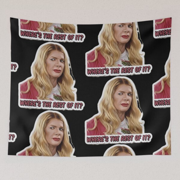 Item preview, Funny Paycheck Meme Sticker Where's The Rest Of It designed and sold by ✨ Boss Babe Creations ✨.
