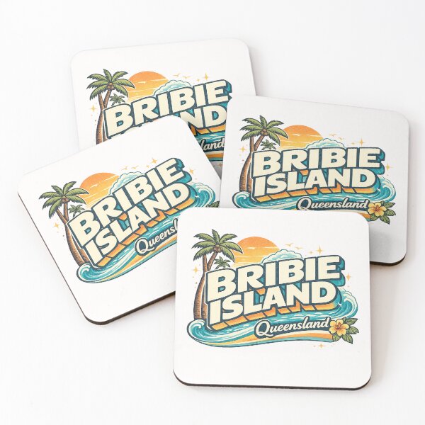 Item preview, Bribie Island Coastal Sunset with Moreton Bay Queensland Australia designed and sold by Places On Earth.