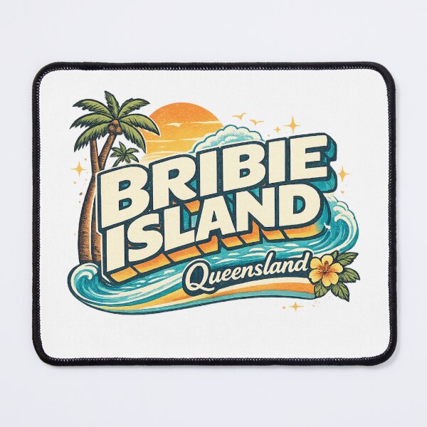 Item preview, Bribie Island Coastal Sunset with Moreton Bay Queensland Australia designed and sold by Places On Earth.