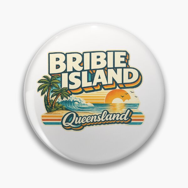 Item preview,  Bribie Island Queensland Beachfront with Moreton Bay and Pumicestone Passage designed and sold by Places On Earth.
