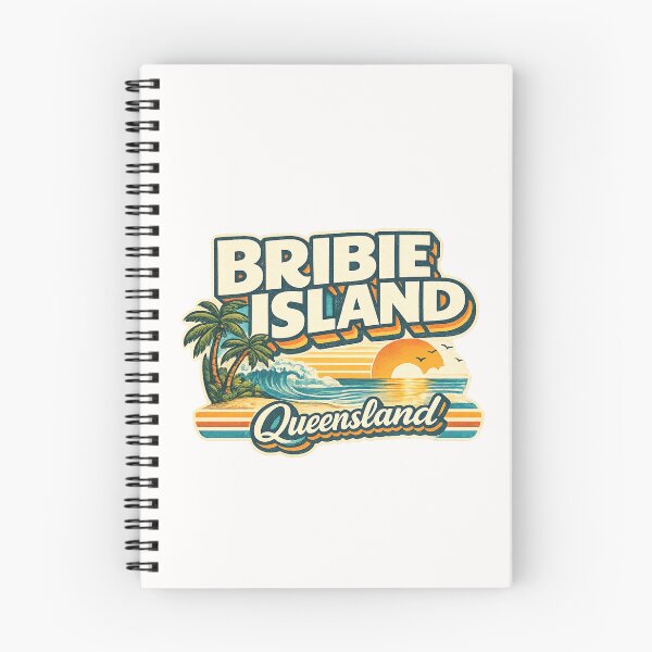 Item preview,  Bribie Island Queensland Beachfront with Moreton Bay and Pumicestone Passage designed and sold by Places On Earth.