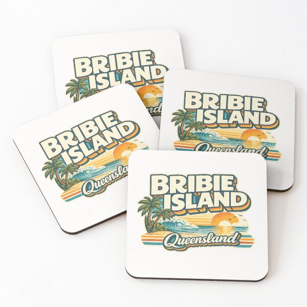 Item preview,  Bribie Island Queensland Beachfront with Moreton Bay and Pumicestone Passage designed and sold by Places On Earth.