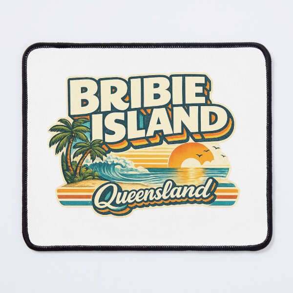Item preview, Bribie Island Queensland Beachfront with Moreton Bay and Pumicestone Passage designed and sold by Places On Earth.