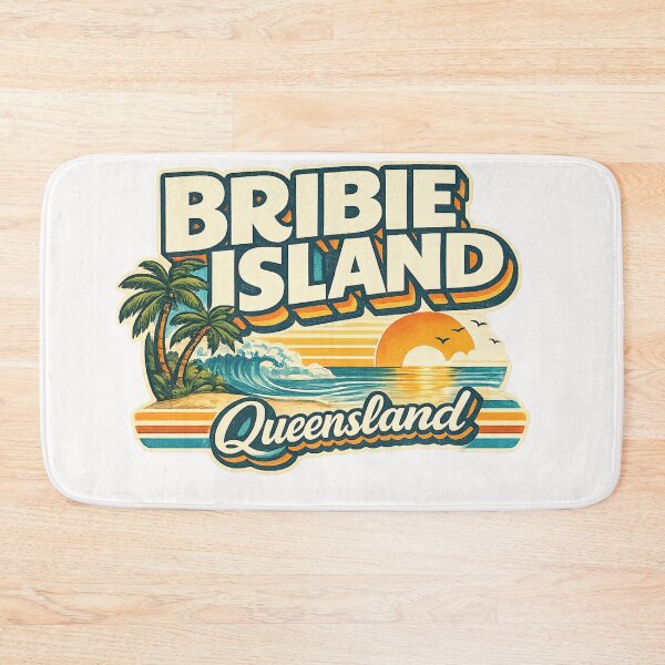 Item preview,  Bribie Island Queensland Beachfront with Moreton Bay and Pumicestone Passage designed and sold by Places On Earth.