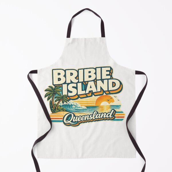 Item preview,  Bribie Island Queensland Beachfront with Moreton Bay and Pumicestone Passage designed and sold by Places On Earth.