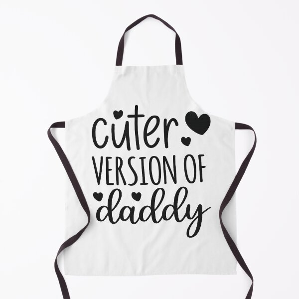 Item preview, Cuter Version of Daddy - Sweet Newborn Baby Quote designed and sold by myforestfog.