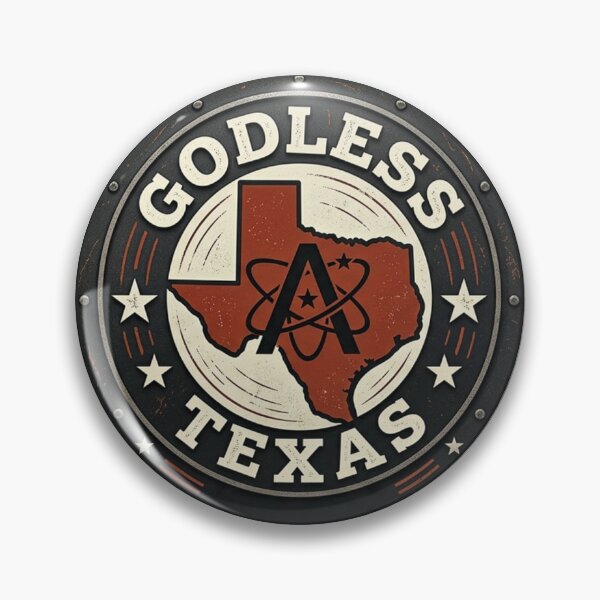 Item preview, Godless Texas designed and sold by irregulargoods.