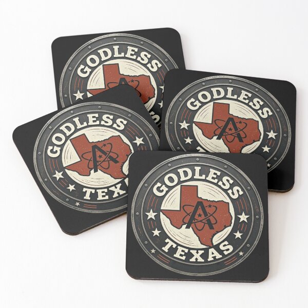 Item preview, Godless Texas designed and sold by irregulargoods.