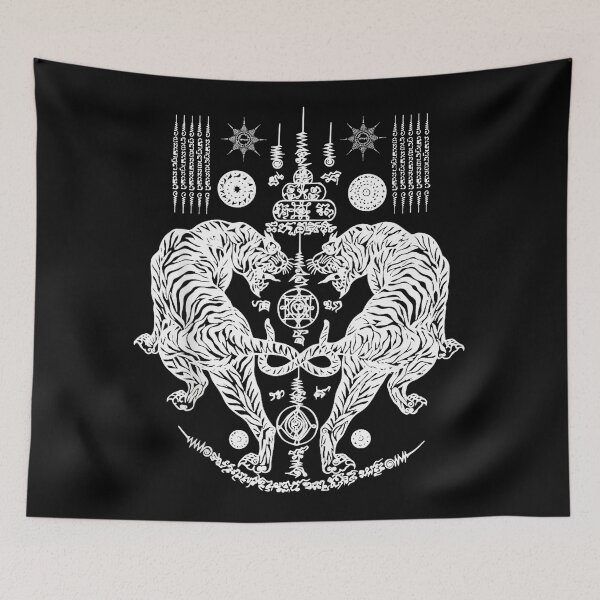 Item preview, Thailand Sak Yant Tiger Tattoo Magical  designed and sold by Modaozushi216.