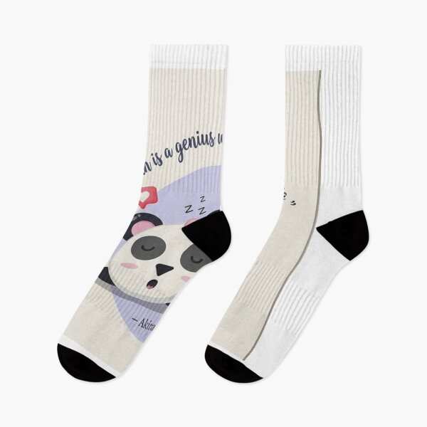 Item preview, Sleeping Panda Dream Quote – Cute Kawaii Panda Illustration with Inspirational Quote designed and sold by RushVibeWear.