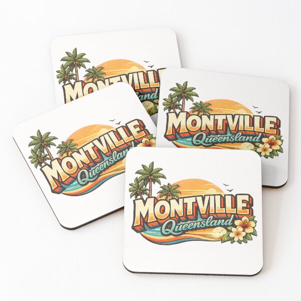 Item preview, Montville Queensland Sunset Landscape with Sunshine Coast Hinterland Views designed and sold by Places On Earth.