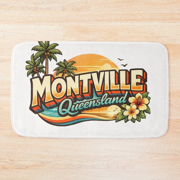 Item preview, Montville Queensland Sunset Landscape with Sunshine Coast Hinterland Views designed and sold by Places On Earth.
