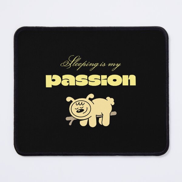 Item preview, sleeping is my passion designed and sold by GlimmerAura.