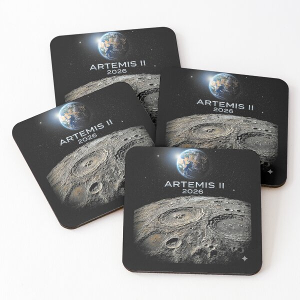 Item preview,  Artemis 2026 American Rocket Launch to The Moon  designed and sold by ZalcArtStore.