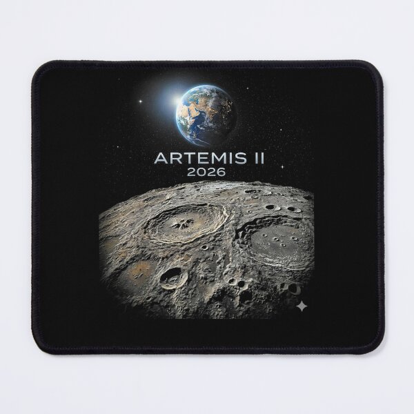 Item preview, Artemis 2026 American Rocket Launch to The Moon designed and sold by ZalcArtStore.