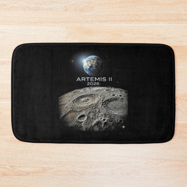 Item preview,  Artemis 2026 American Rocket Launch to The Moon  designed and sold by ZalcArtStore.