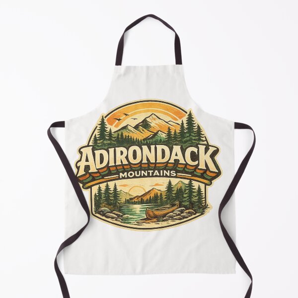 Item preview, Adirondack Mountains Lake and Forest Landscape in New York United States designed and sold by Places On Earth.