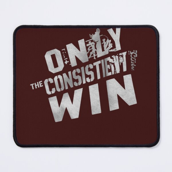 Item preview, Only the Consistent Win Hoodie | Fitness Apparel designed and sold by guchieworldcollection.