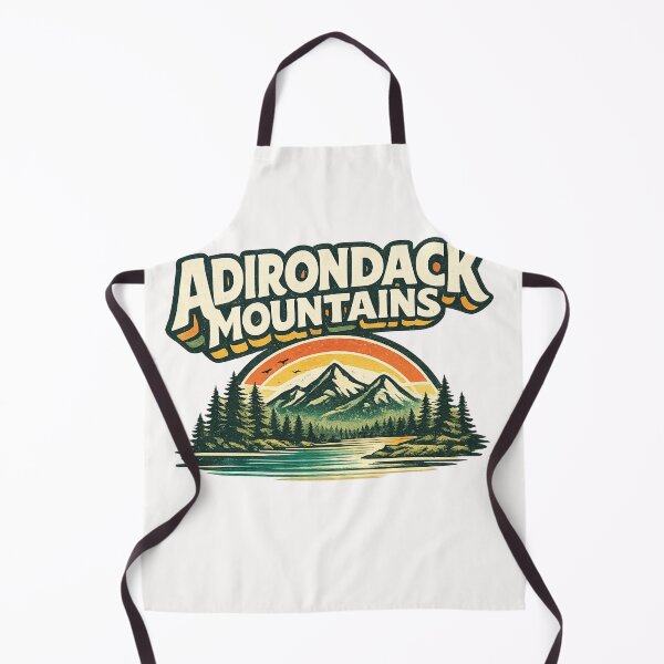 Item preview, Adirondack Mountains Sunrise Lake Scene with Forest and Peaks New York USA designed and sold by Places On Earth.