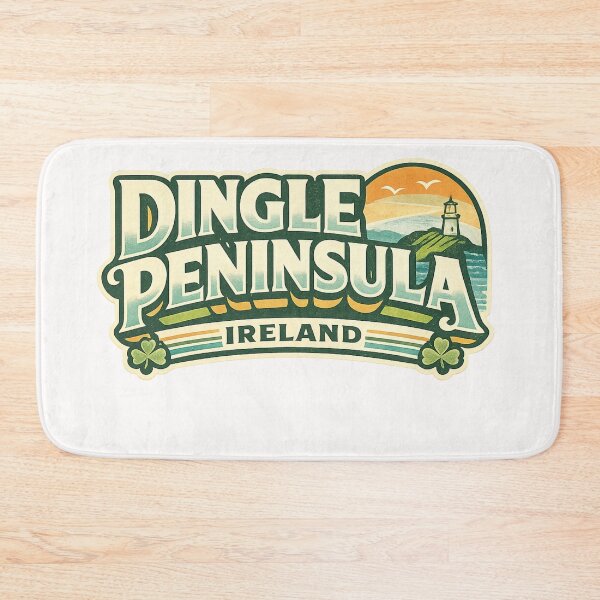 Item preview, Dingle Peninsula Coastal Cliffs with Atlantic Ocean County Kerry Ireland designed and sold by Places On Earth.