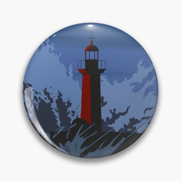 Item preview, lighthouse in rough seas designed and sold by JorgeMateus art.