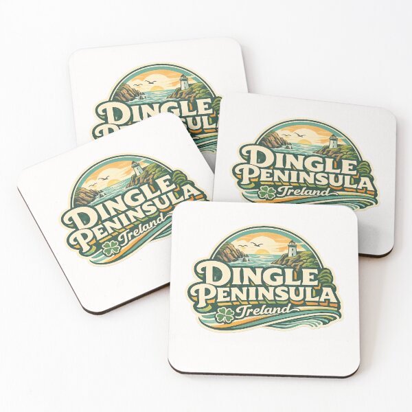 Item preview, Dingle Peninsula Ireland Lighthouse Coastline with Wild Atlantic Way Views designed and sold by Places On Earth.