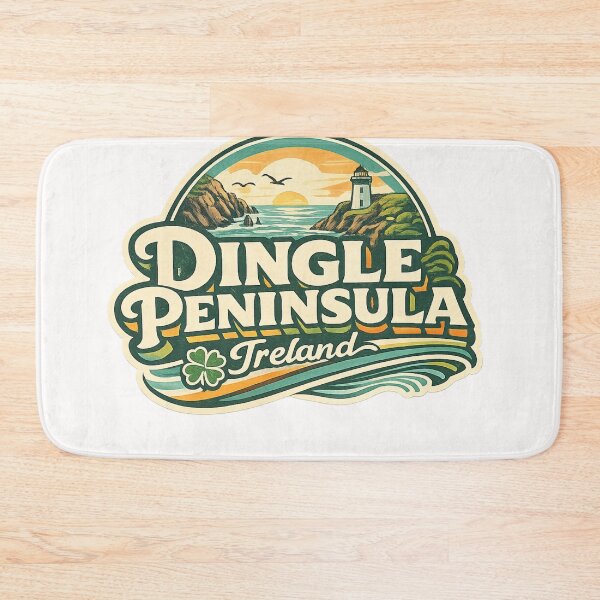 Item preview, Dingle Peninsula Ireland Lighthouse Coastline with Wild Atlantic Way Views designed and sold by Places On Earth.