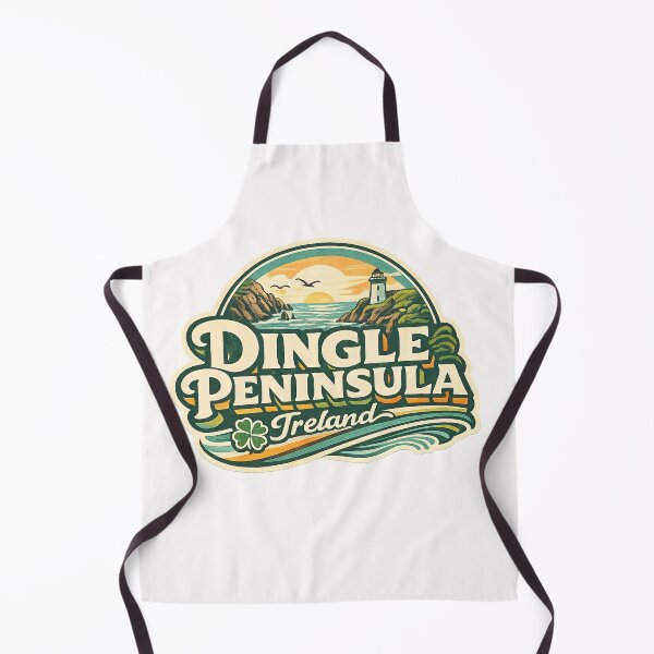 Item preview, Dingle Peninsula Ireland Lighthouse Coastline with Wild Atlantic Way Views designed and sold by Places On Earth.