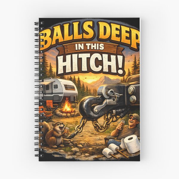 Item preview, Balls Deep in This Hitch designed and sold by NitRes.